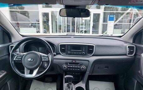 KIA Sportage IV рестайлинг, 2019 год, 2 100 000 рублей, 17 фотография