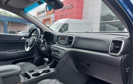 KIA Sportage IV рестайлинг, 2019 год, 2 100 000 рублей, 26 фотография