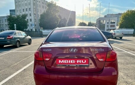 Hyundai Elantra IV, 2007 год, 460 000 рублей, 10 фотография