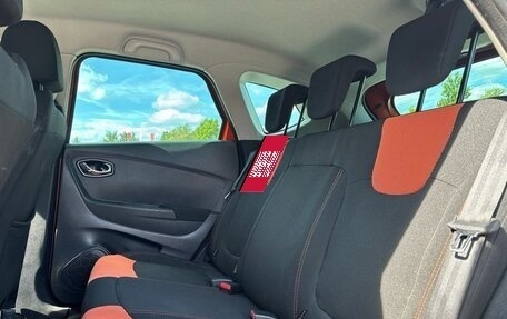 Renault Kaptur I рестайлинг, 2016 год, 1 590 000 рублей, 34 фотография