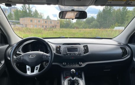 KIA Sportage III, 2010 год, 1 050 000 рублей, 8 фотография
