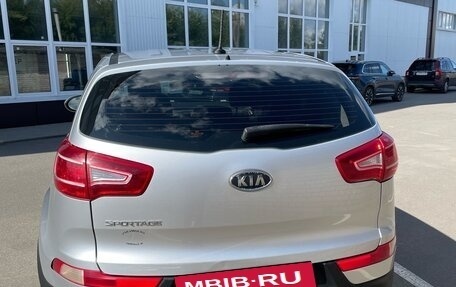 KIA Sportage III, 2010 год, 1 050 000 рублей, 4 фотография