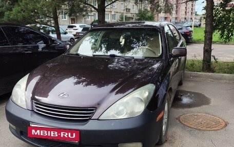 Lexus ES IV, 2002 год, 580 000 рублей, 2 фотография