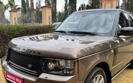 Land Rover Range Rover III, 2012 год, 1 950 000 рублей, 4 фотография