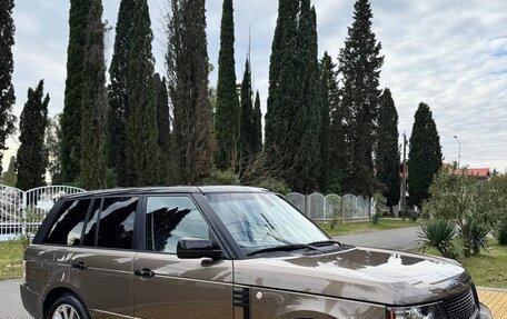 Land Rover Range Rover III, 2012 год, 1 950 000 рублей, 12 фотография