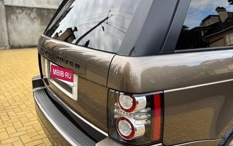 Land Rover Range Rover III, 2012 год, 1 950 000 рублей, 9 фотография