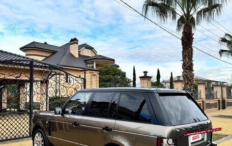 Land Rover Range Rover III, 2012 год, 1 950 000 рублей, 11 фотография