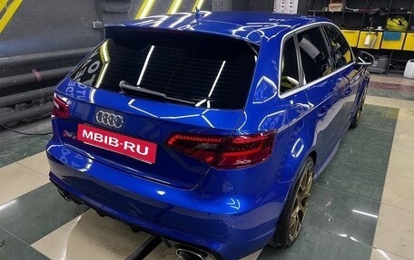 Audi RS 3, 2016 год, 4 100 000 рублей, 13 фотография