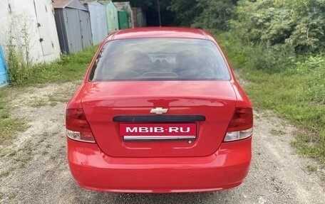 Chevrolet Aveo III, 2004 год, 255 000 рублей, 7 фотография