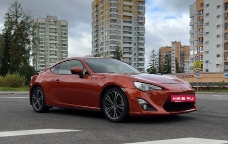 Toyota GT86 I, 2014 год, 1 749 000 рублей, 2 фотография