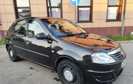 Renault Logan I, 2013 год, 265 000 рублей, 4 фотография