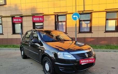 Renault Logan I, 2013 год, 265 000 рублей, 3 фотография