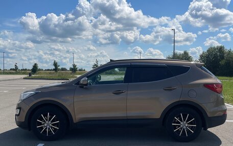 Hyundai Santa Fe III рестайлинг, 2013 год, 1 397 000 рублей, 4 фотография
