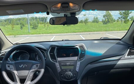 Hyundai Santa Fe III рестайлинг, 2013 год, 1 397 000 рублей, 13 фотография