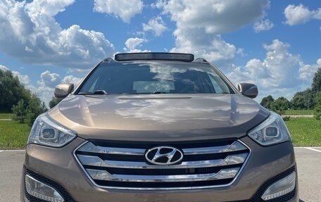 Hyundai Santa Fe III рестайлинг, 2013 год, 1 397 000 рублей, 3 фотография