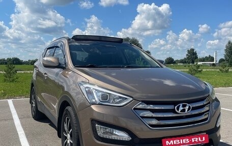 Hyundai Santa Fe III рестайлинг, 2013 год, 1 397 000 рублей, 2 фотография