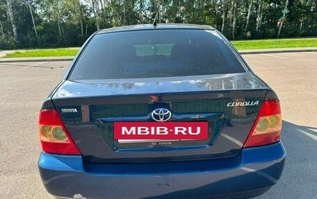 Toyota Corolla, 2005 год, 530 000 рублей, 5 фотография