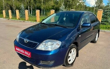 Toyota Corolla, 2005 год, 530 000 рублей, 3 фотография