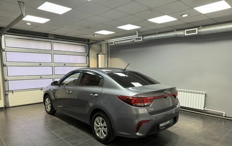 KIA Rio IV, 2018 год, 1 390 000 рублей, 4 фотография