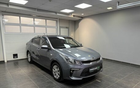 KIA Rio IV, 2018 год, 1 390 000 рублей, 3 фотография