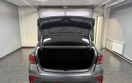 KIA Rio IV, 2018 год, 1 390 000 рублей, 8 фотография