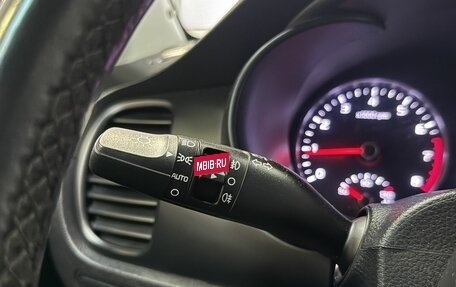KIA Rio IV, 2018 год, 1 390 000 рублей, 12 фотография