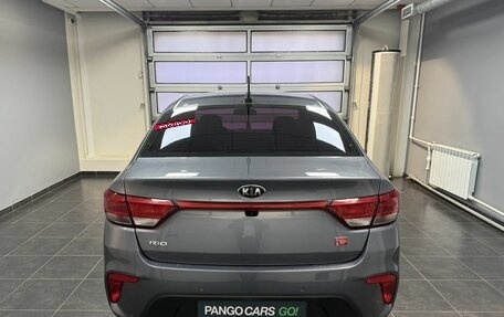 KIA Rio IV, 2018 год, 1 390 000 рублей, 5 фотография
