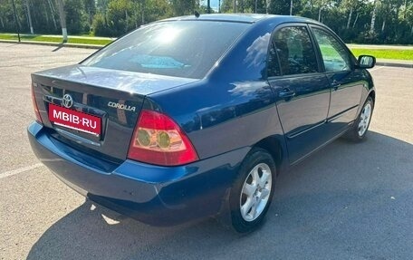 Toyota Corolla, 2005 год, 530 000 рублей, 6 фотография
