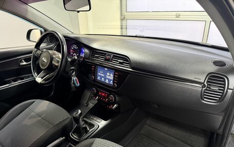 KIA Rio IV, 2018 год, 1 390 000 рублей, 18 фотография
