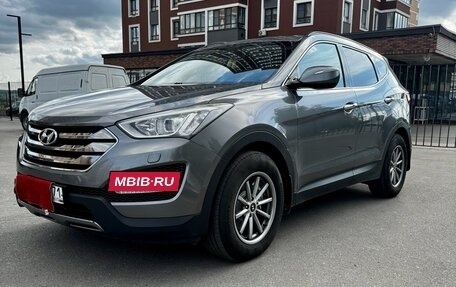 Hyundai Santa Fe III рестайлинг, 2012 год, 1 750 000 рублей, 2 фотография