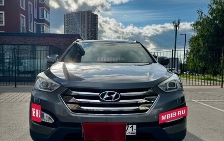 Hyundai Santa Fe III рестайлинг, 2012 год, 1 750 000 рублей, 3 фотография