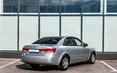 Hyundai Sonata VI, 2005 год, 450 000 рублей, 2 фотография