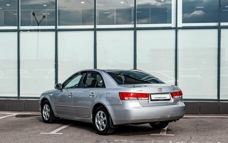Hyundai Sonata VI, 2005 год, 450 000 рублей, 6 фотография