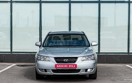 Hyundai Sonata VI, 2005 год, 450 000 рублей, 3 фотография