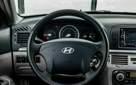 Hyundai Sonata VI, 2005 год, 450 000 рублей, 16 фотография
