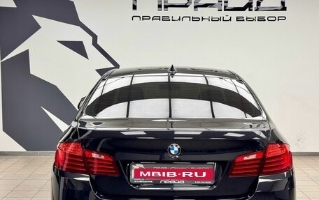 BMW 5 серия, 2013 год, 2 349 000 рублей, 3 фотография