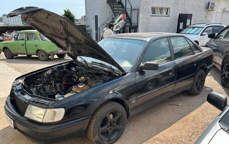 Audi 100, 1991 год, 150 000 рублей, 2 фотография
