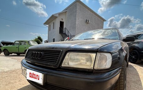 Audi 100, 1991 год, 150 000 рублей, 11 фотография