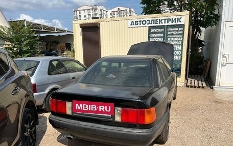 Audi 100, 1991 год, 150 000 рублей, 4 фотография