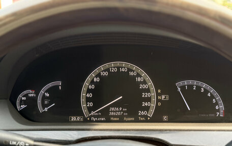 Mercedes-Benz S-Класс, 2009 год, 1 230 000 рублей, 33 фотография