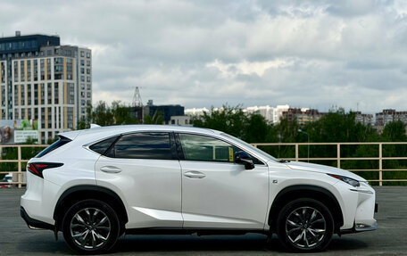 Lexus NX I, 2016 год, 2 543 000 рублей, 5 фотография