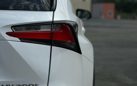 Lexus NX I, 2016 год, 2 543 000 рублей, 11 фотография