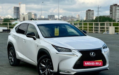 Lexus NX I, 2016 год, 2 543 000 рублей, 3 фотография
