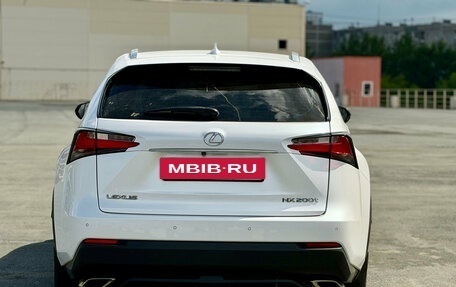 Lexus NX I, 2016 год, 2 543 000 рублей, 7 фотография