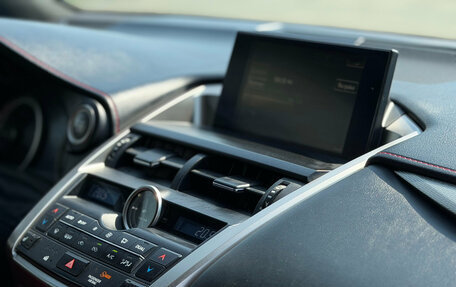 Lexus NX I, 2016 год, 2 543 000 рублей, 22 фотография