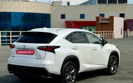 Lexus NX I, 2016 год, 2 543 000 рублей, 6 фотография