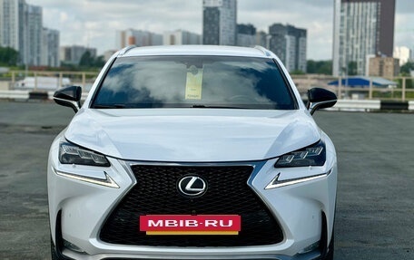 Lexus NX I, 2016 год, 2 543 000 рублей, 2 фотография