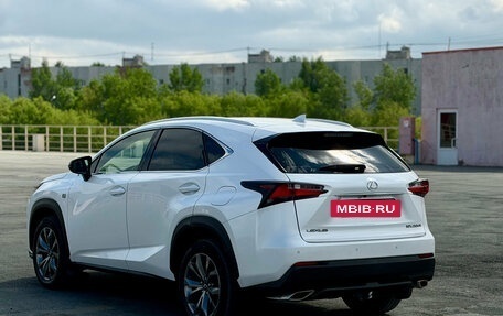 Lexus NX I, 2016 год, 2 543 000 рублей, 8 фотография