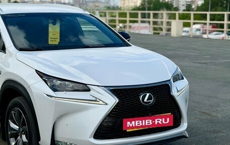 Lexus NX I, 2016 год, 2 543 000 рублей, 4 фотография