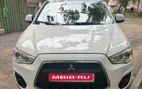 Mitsubishi ASX I рестайлинг, 2014 год, 800 000 рублей, 1 фотография